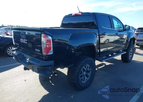 2015 GMC Canyon Sle from USA, damaged, VIN 1GTG6BE35F1176010